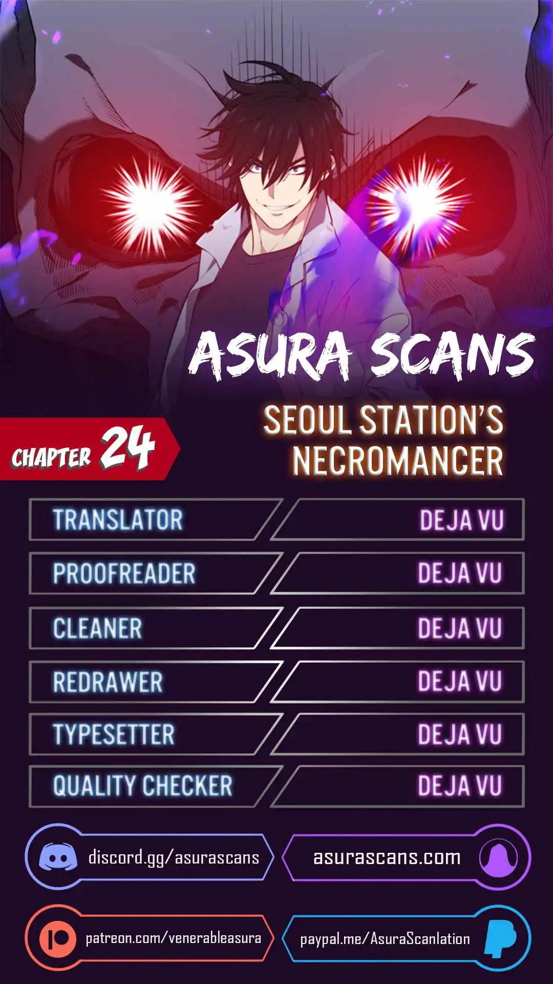 Seoul Station's Necromancer Chapter 24 1